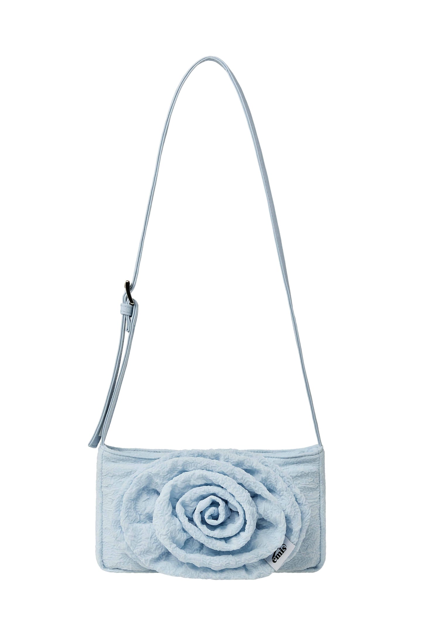 CORSAGE FLAT BAG-SKY BLUE