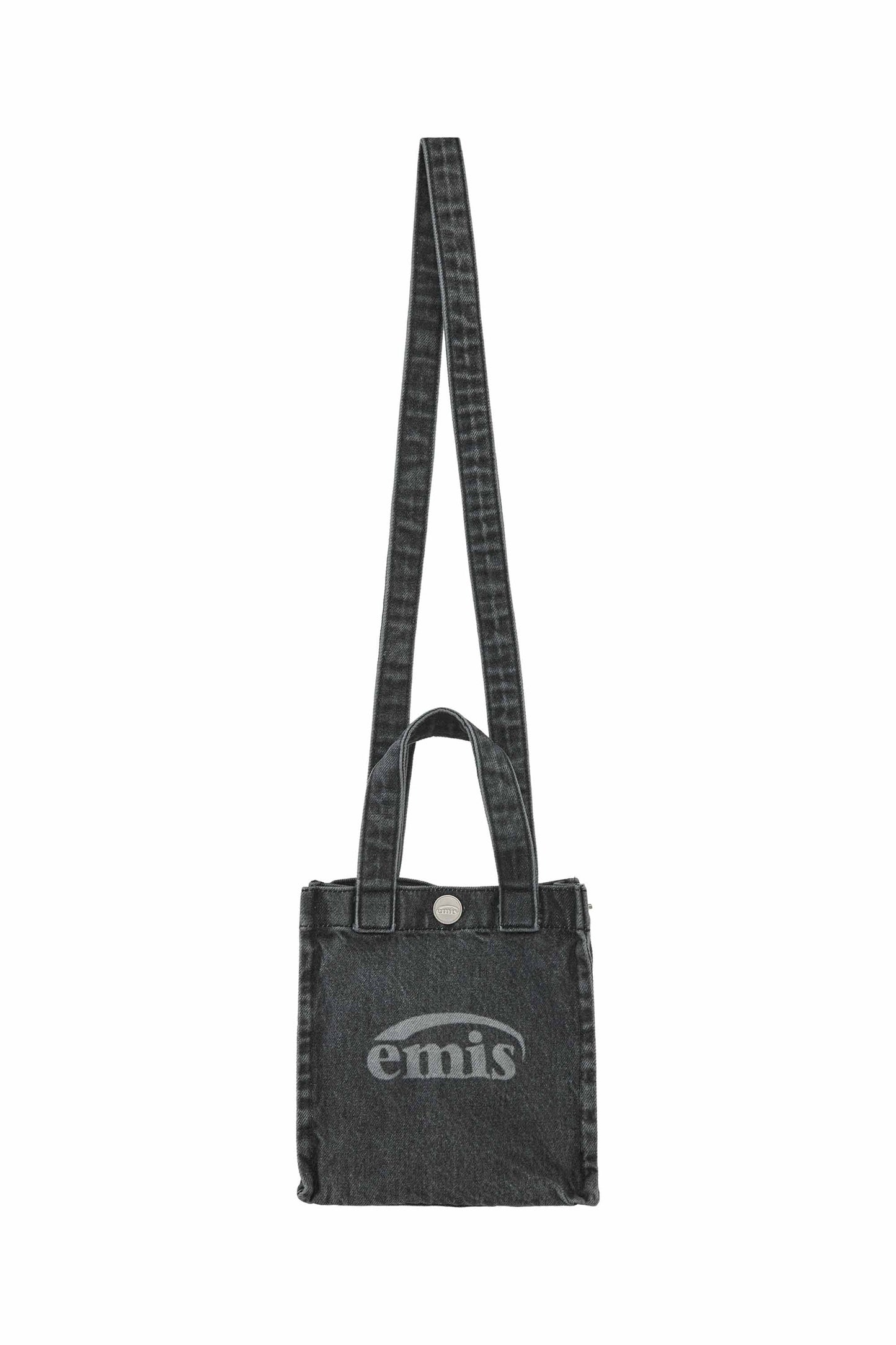 DENIM MINI BAG-DARK DENIM
