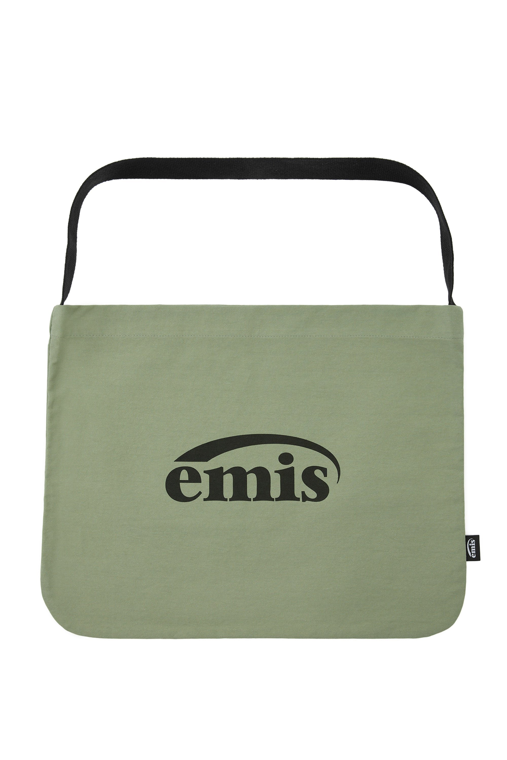 NEW LOGO COTTON ECO BAG-KHAKI
