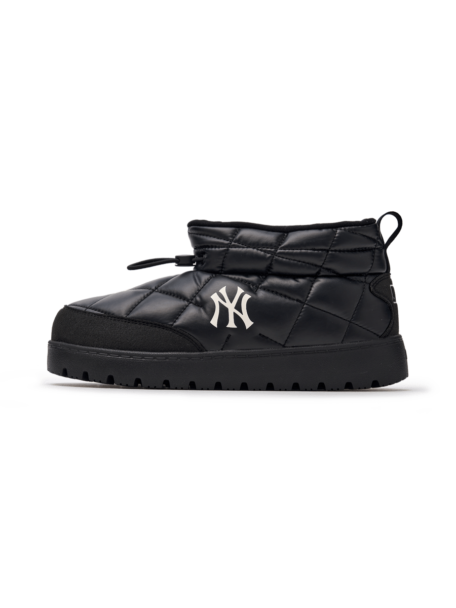 Plush Quilted Boots 뉴욕양키스