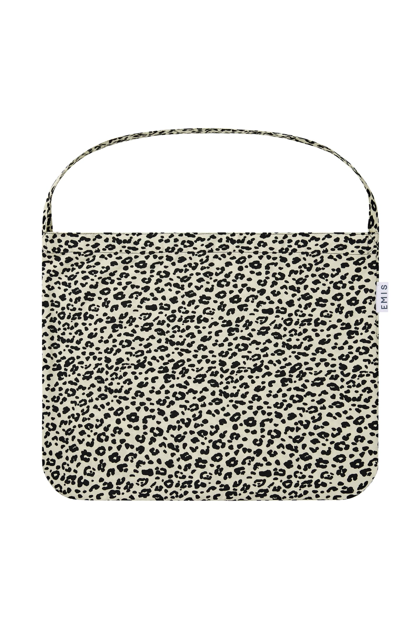 22Y LEOPARD CORDUROY ECO BAG-IVORY