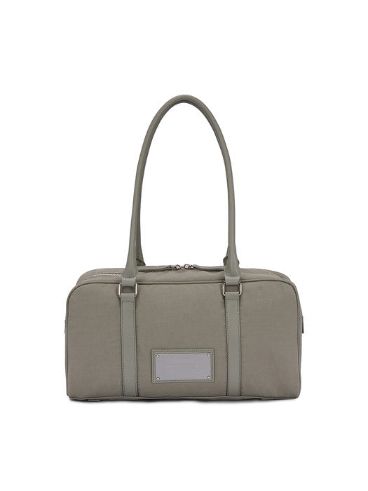 SPORTY TOTE BAG IN LIGHT KHAKI