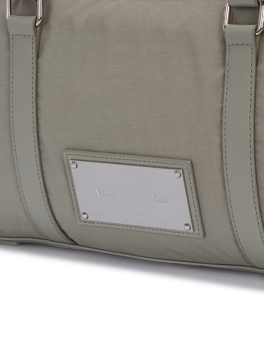 SPORTY TOTE BAG IN LIGHT KHAKI