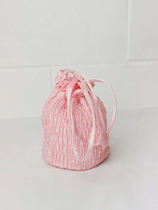 ★hai★ Puff Gina Bag Light Pink HAI PUFF GINA BAG PINK – inNEOSS