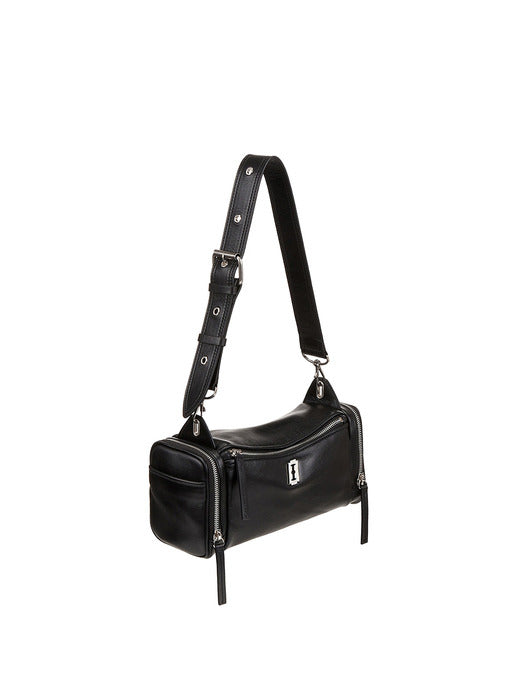 Perfec Multi-Pocket Shoulder S (Small) Black