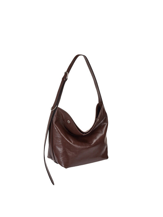 Perfec Button-Up Soft Hobo S - 4 colors