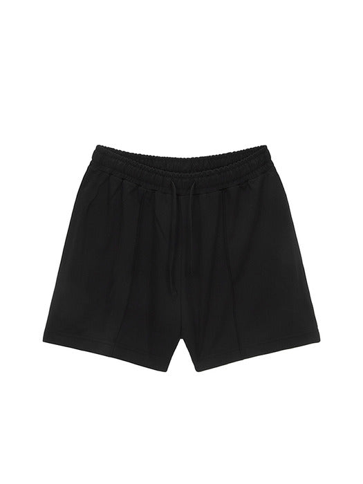 TRACK SHORT PANTS FOR WOMEN IN BLACK