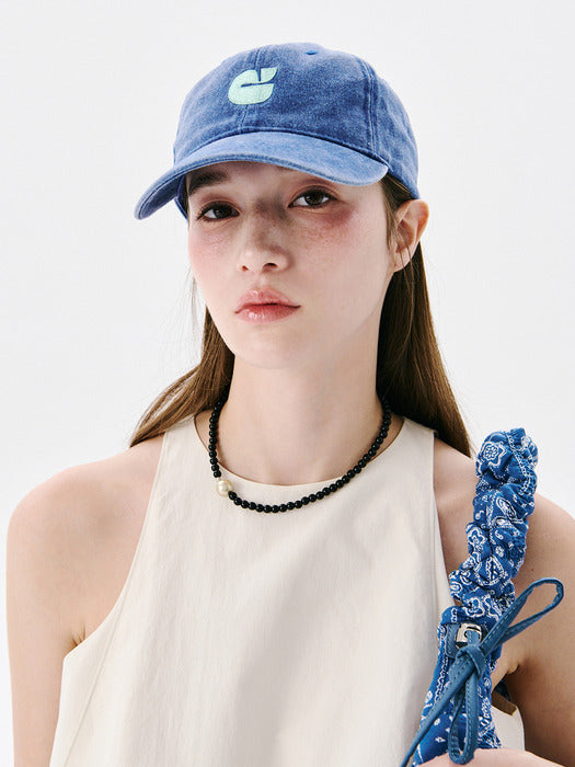 New Logo Washed Cap - 6 Colors (J74104010)