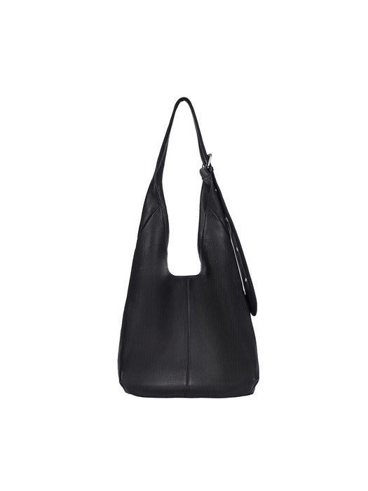 Perfec Bunny Long Shoulder Bag L Black