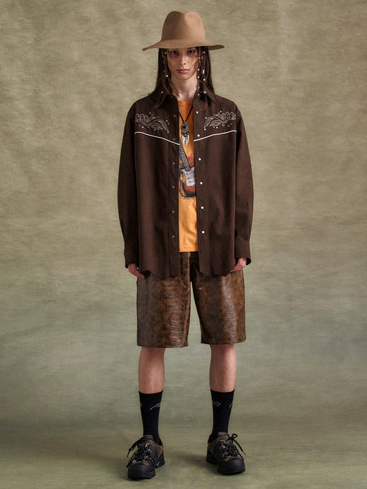 Clothing in brown - Premium quality product image