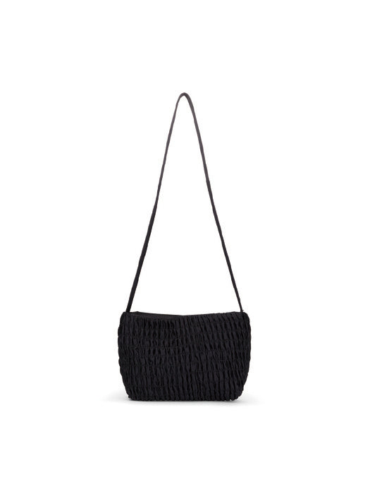 Millie Bag Ruched Black