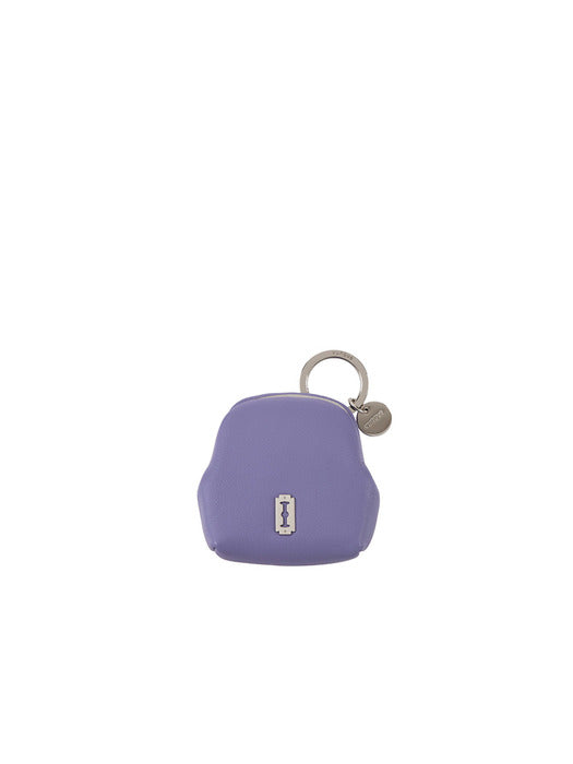 Occam Mini Frame Charm — Fuzzy Purple
