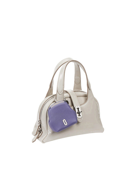 Occam Mini Frame Charm — Fuzzy Purple