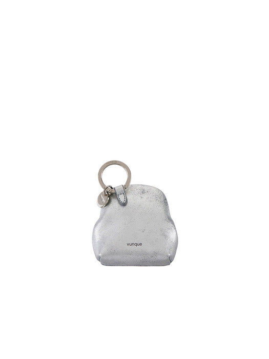 Occam Mini Frame Charm — Vintage Silver