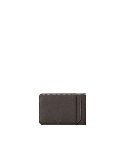 Perfec Layer Card Holder (Dark Brown)