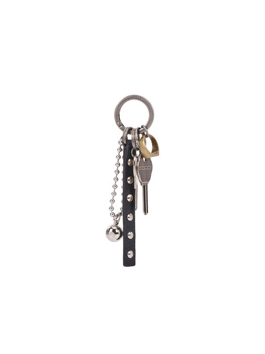 Stud Bundle Key Charm (Black)