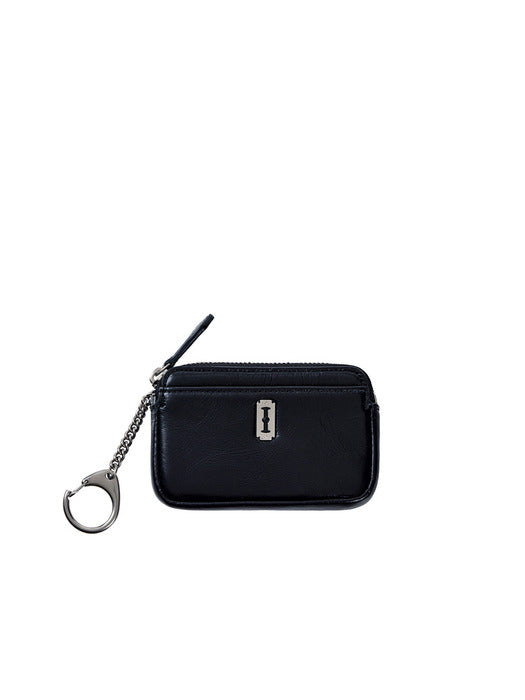 Perfec Compact Key Holder Card Wallet (Black)