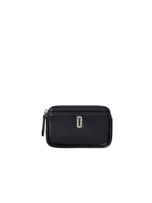 Perfec Compact Key Holder Card Wallet (Black)