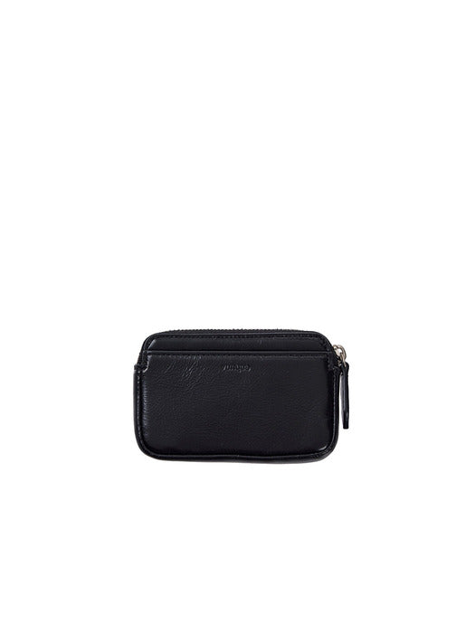 Perfec Compact Key Holder Card Wallet (Black)