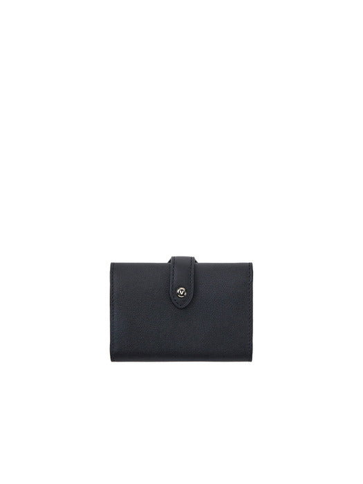 Magpie Snap Card Wallet (Black)