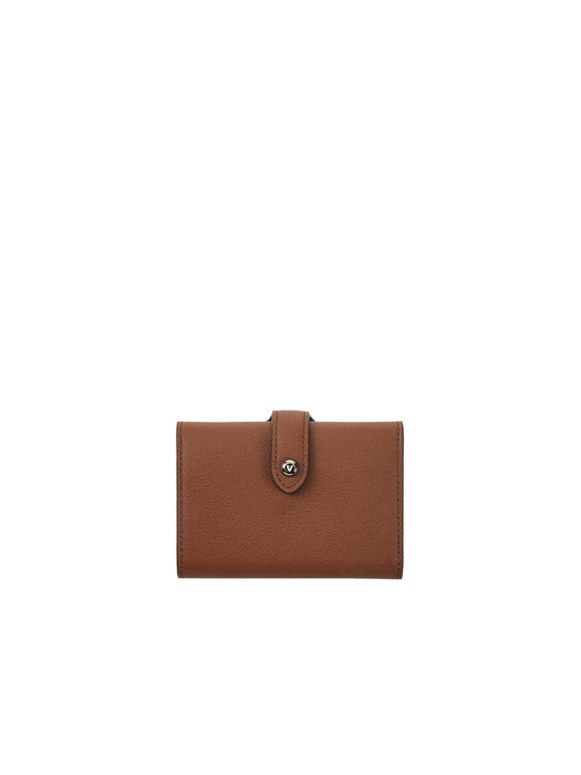 Magpie Snap Card Wallet (Camel)