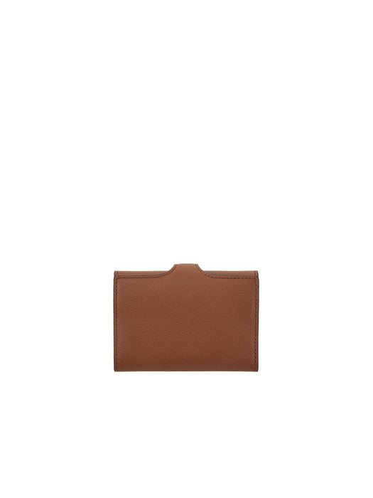 Magpie Snap Card Wallet (Camel)