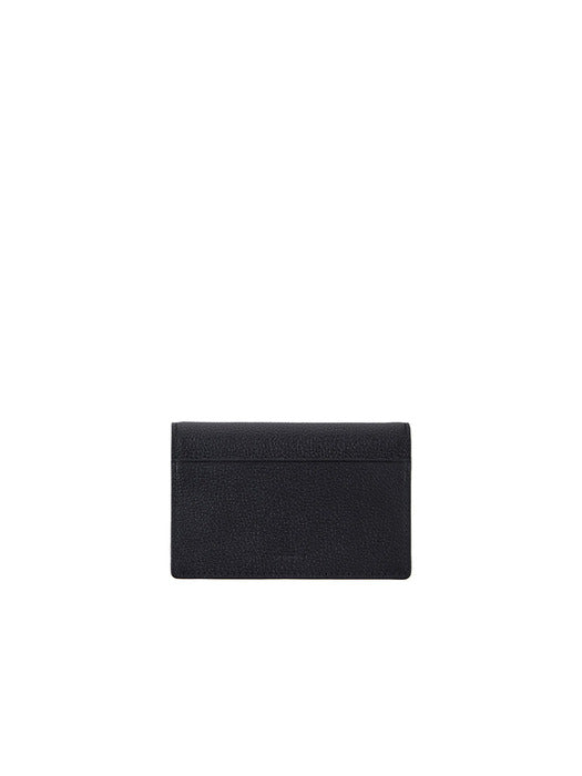 Perfec Wide Essence Card Wallet — Black