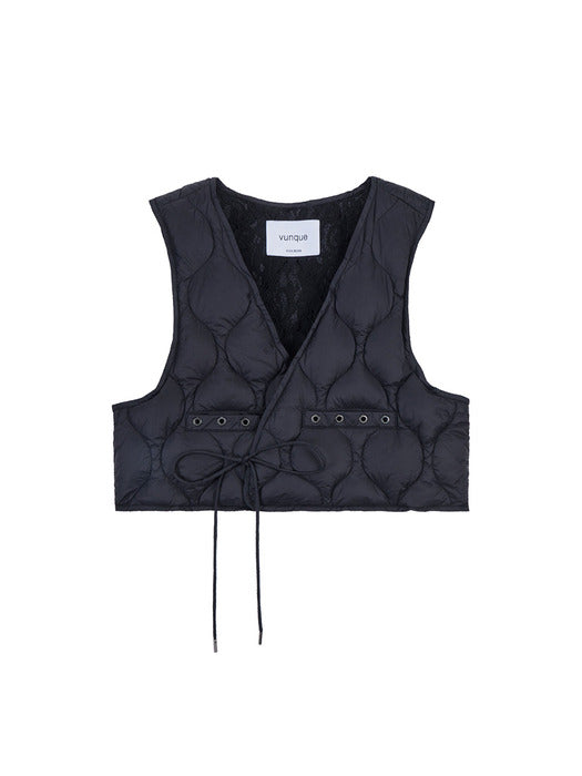 Perfec Light Down Vest - Black
