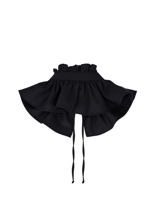 Romantic Goth Bolero — Black