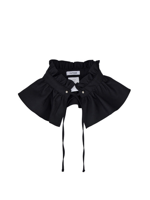 Romantic Goth Bolero — Black