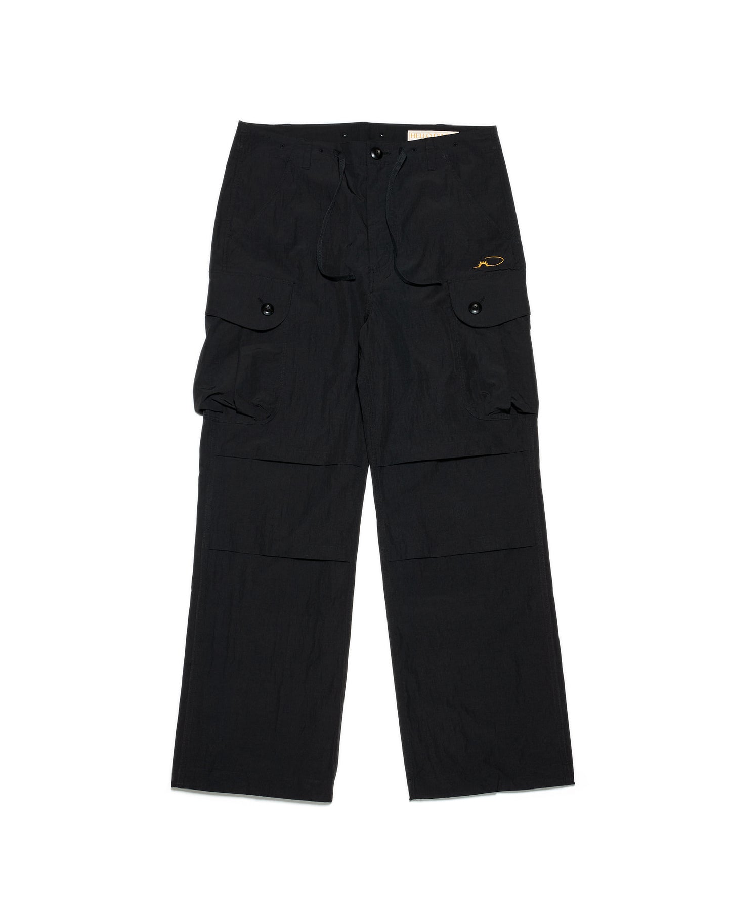 HS x CIATRE Parachute Cargo Pants_Black
