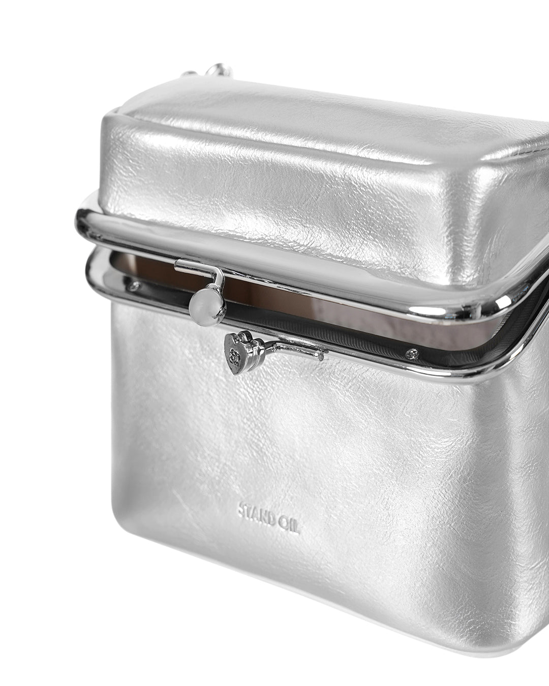 Handbags, Wallets & Cases in silver - Premium quality product image