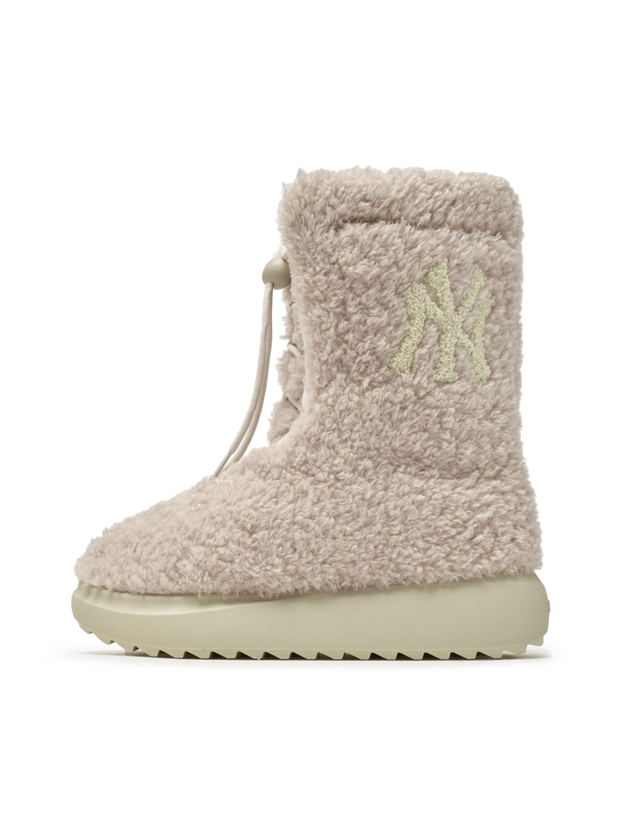 Max Fleece Boots New York Yankees