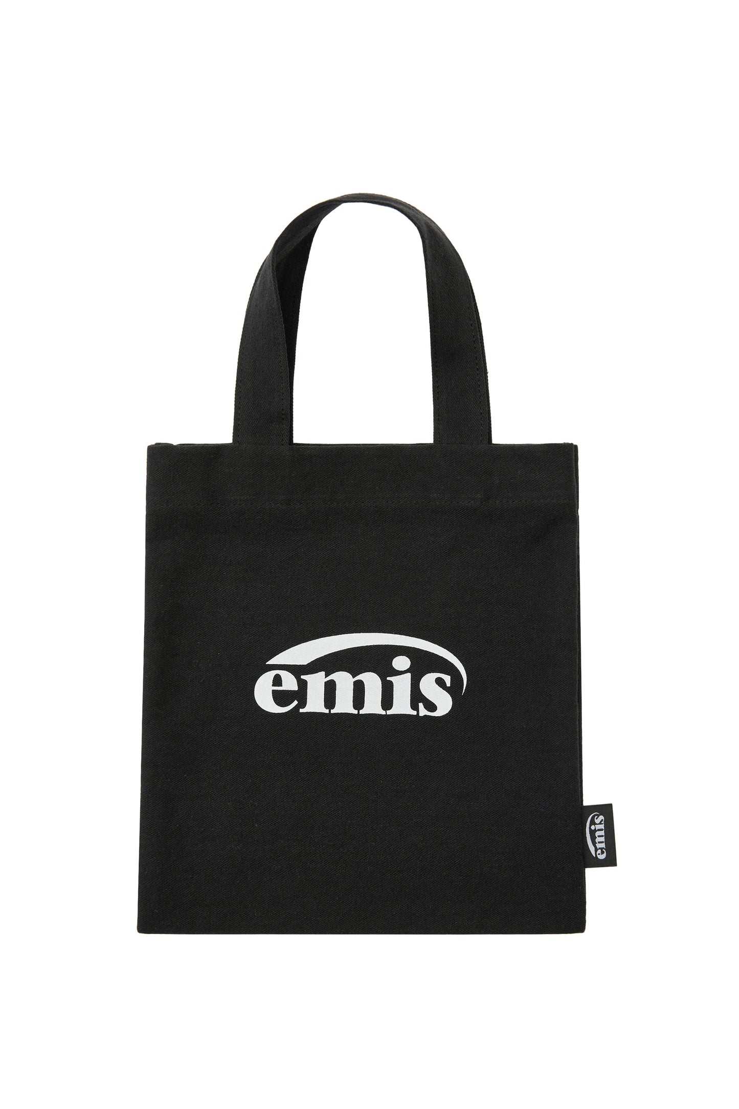 MINI COTTON ECO BAG-BLACK