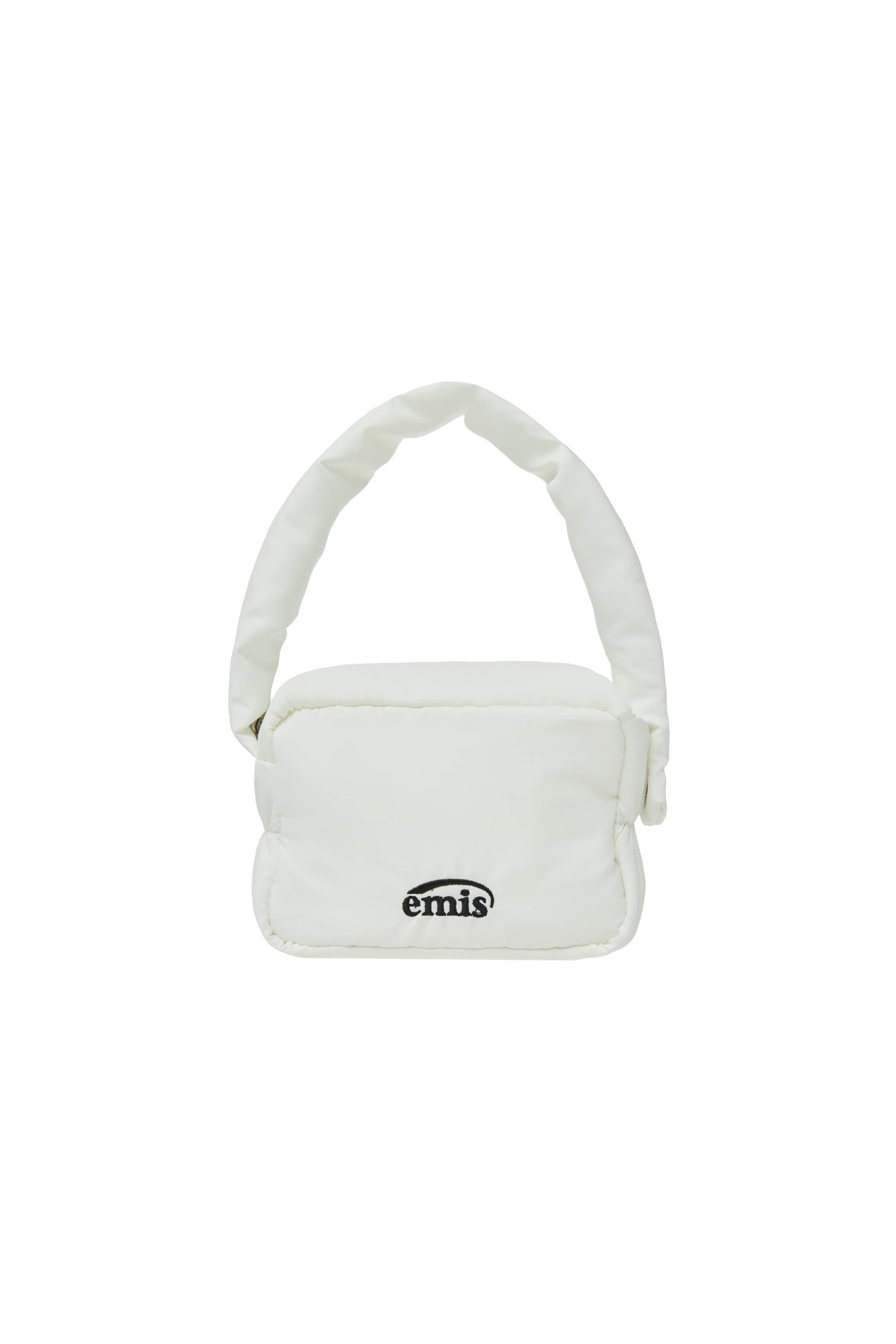 PUFFER MICRO BAG-WHITE