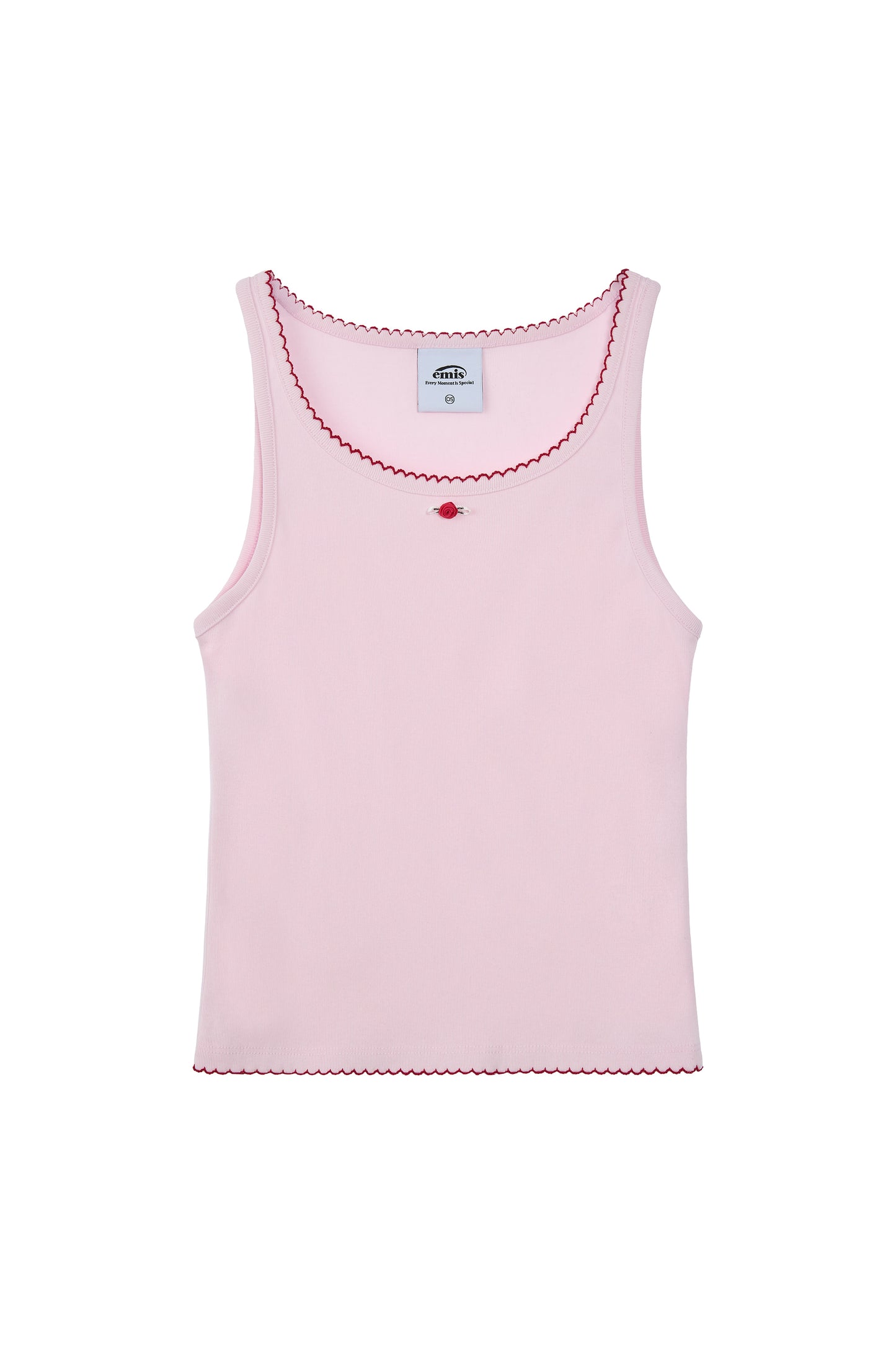 (WOMENS) MINI CORSAGE SLEEVELESS-PINK