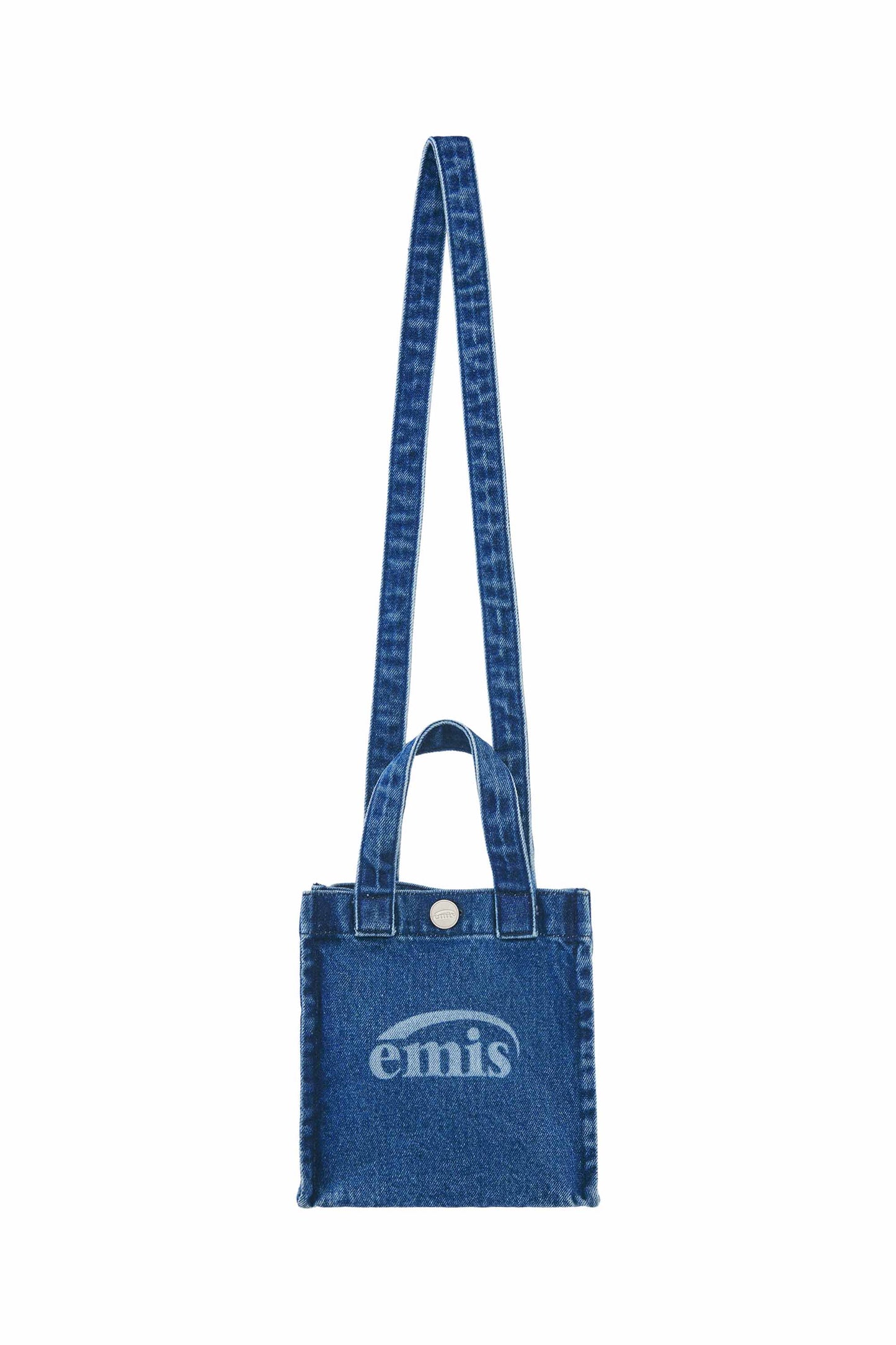 DENIM MINI BAG-BLUE DENIM