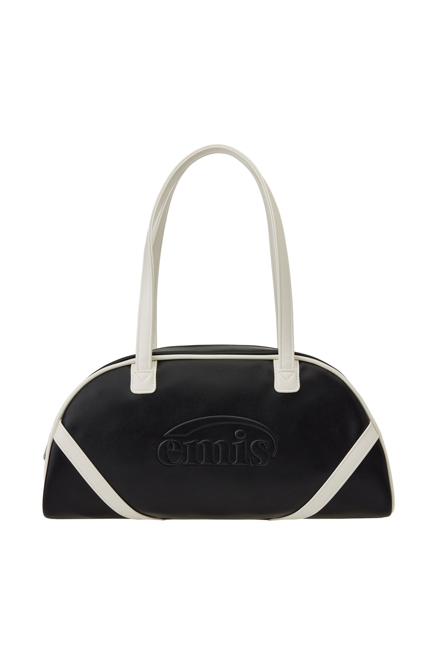 WIDE VINTAGE TOTE BAG-BLACK