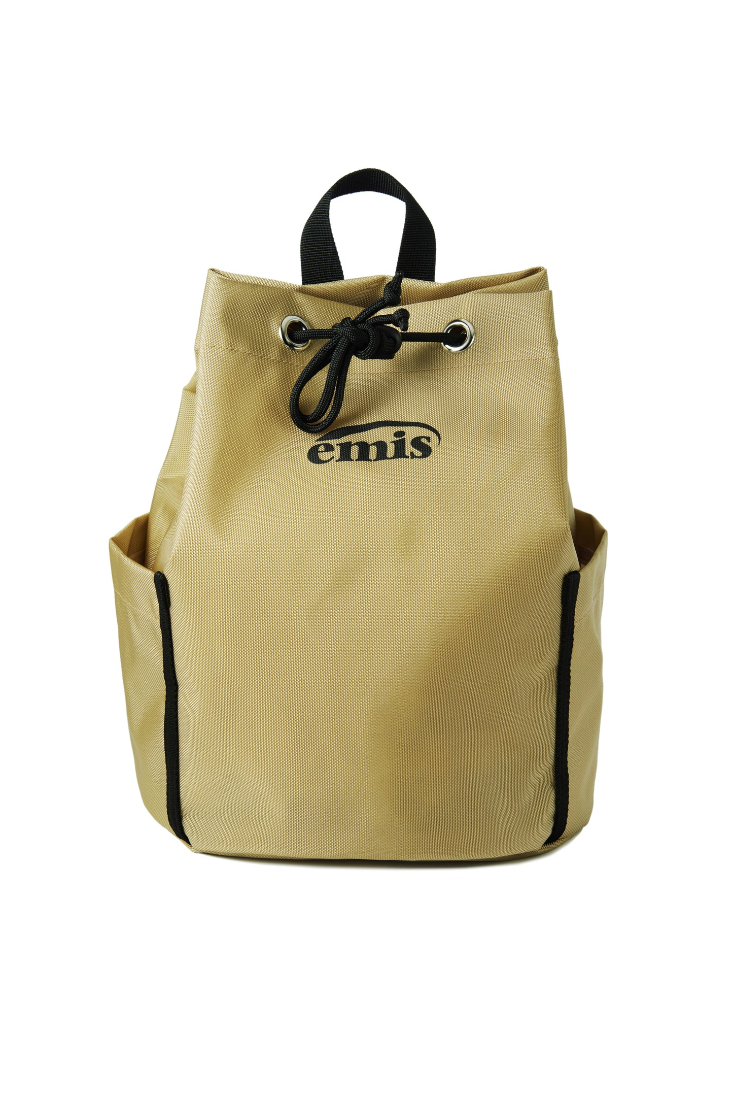 STRAP BACK PACK-BEIGE