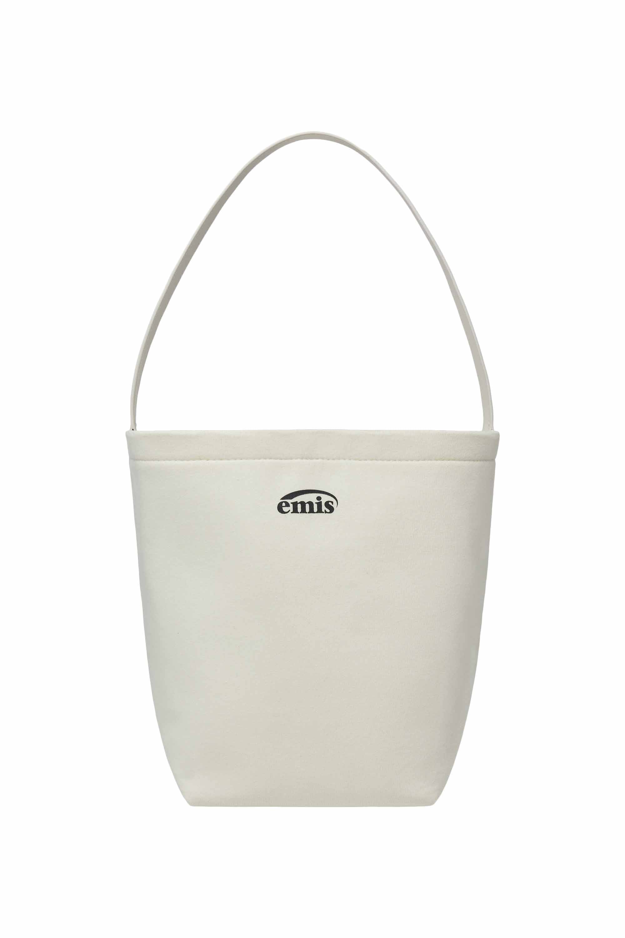 JERSEY MEDIUM TOTE BAG-IVORY