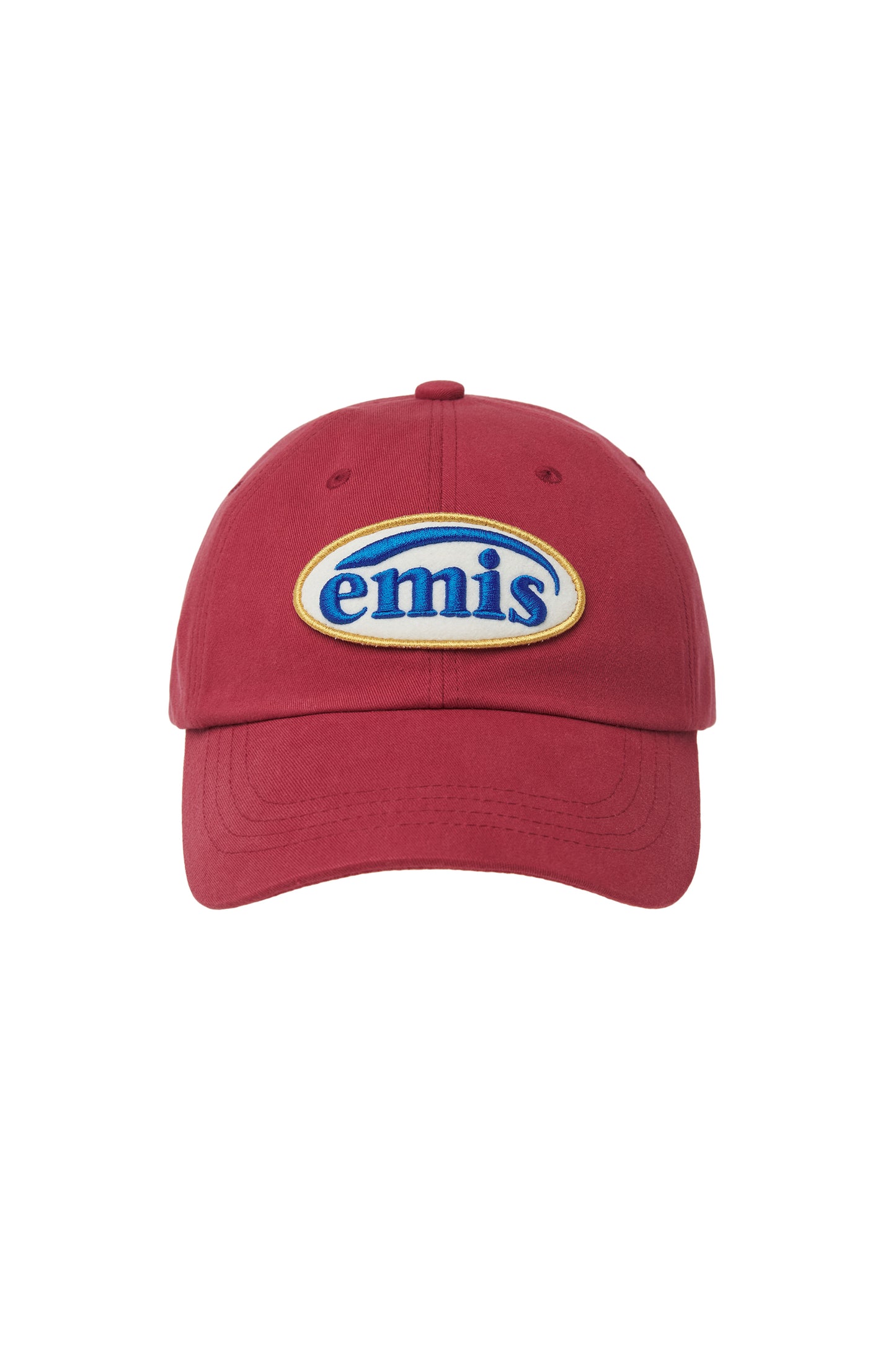WAPPEN BALL CAP (RENEWAL)-RED