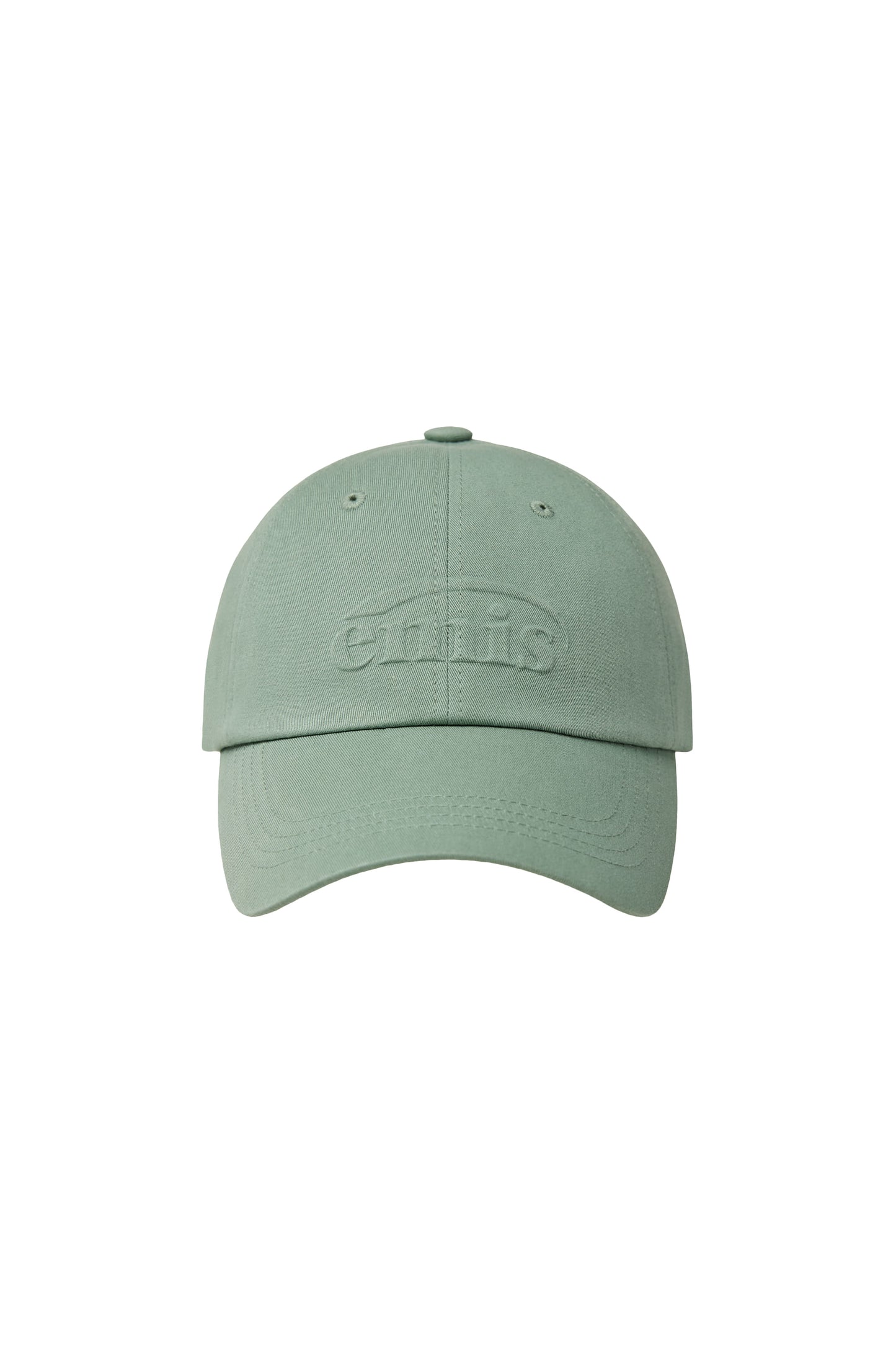 EMBOSSING LOGO BALL CAP-MINT