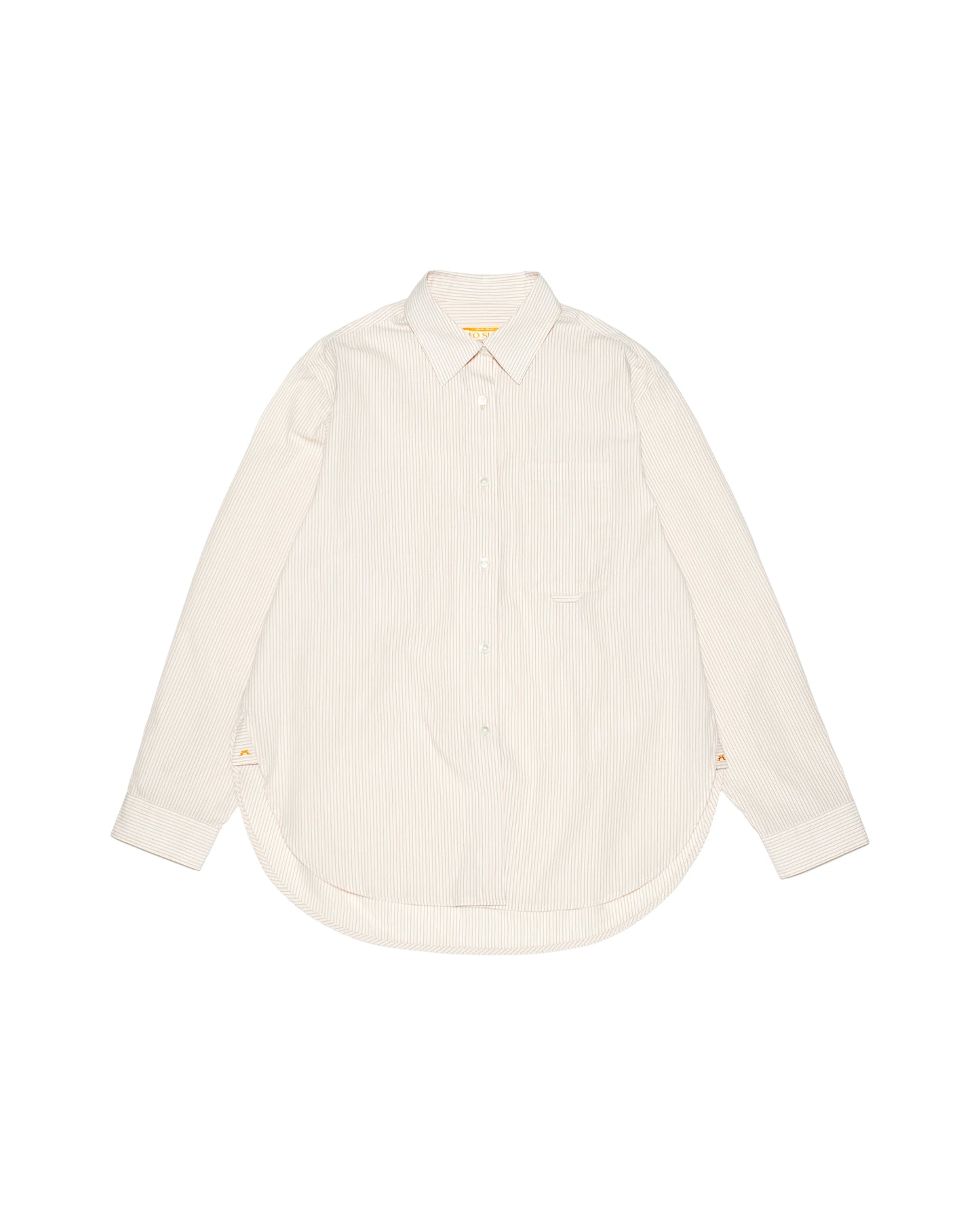 HS Comfort Shirt(W)_Beige Stripe
