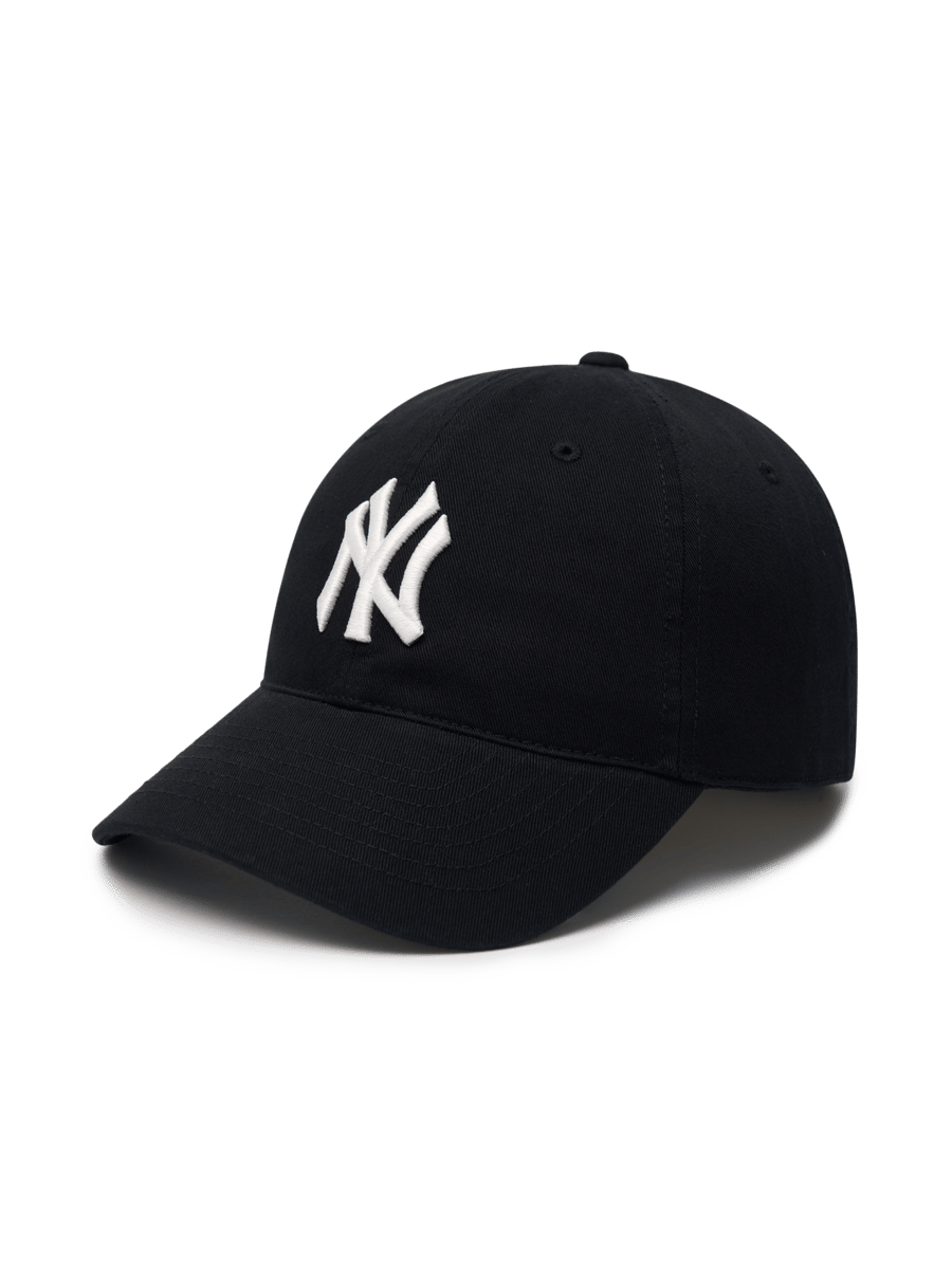 ◆MLB Korea◆ Ace Unstructured Ball Cap NY Charcoal Gray 3AC MLB Unisex N-Cover Unstructured Ball Cap NY Yankees Charcoal