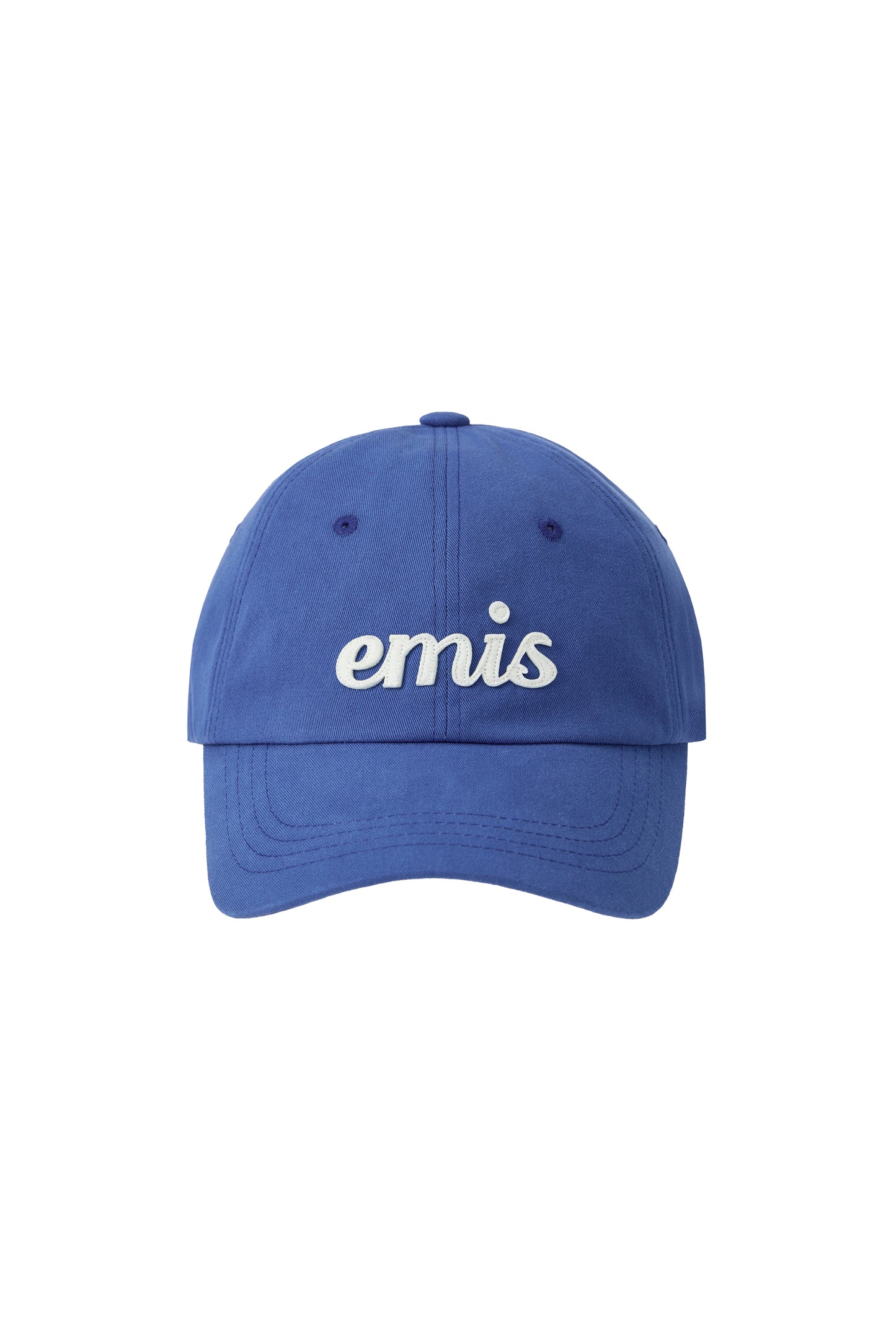 APPLIQUE BALL CAP-BLUE