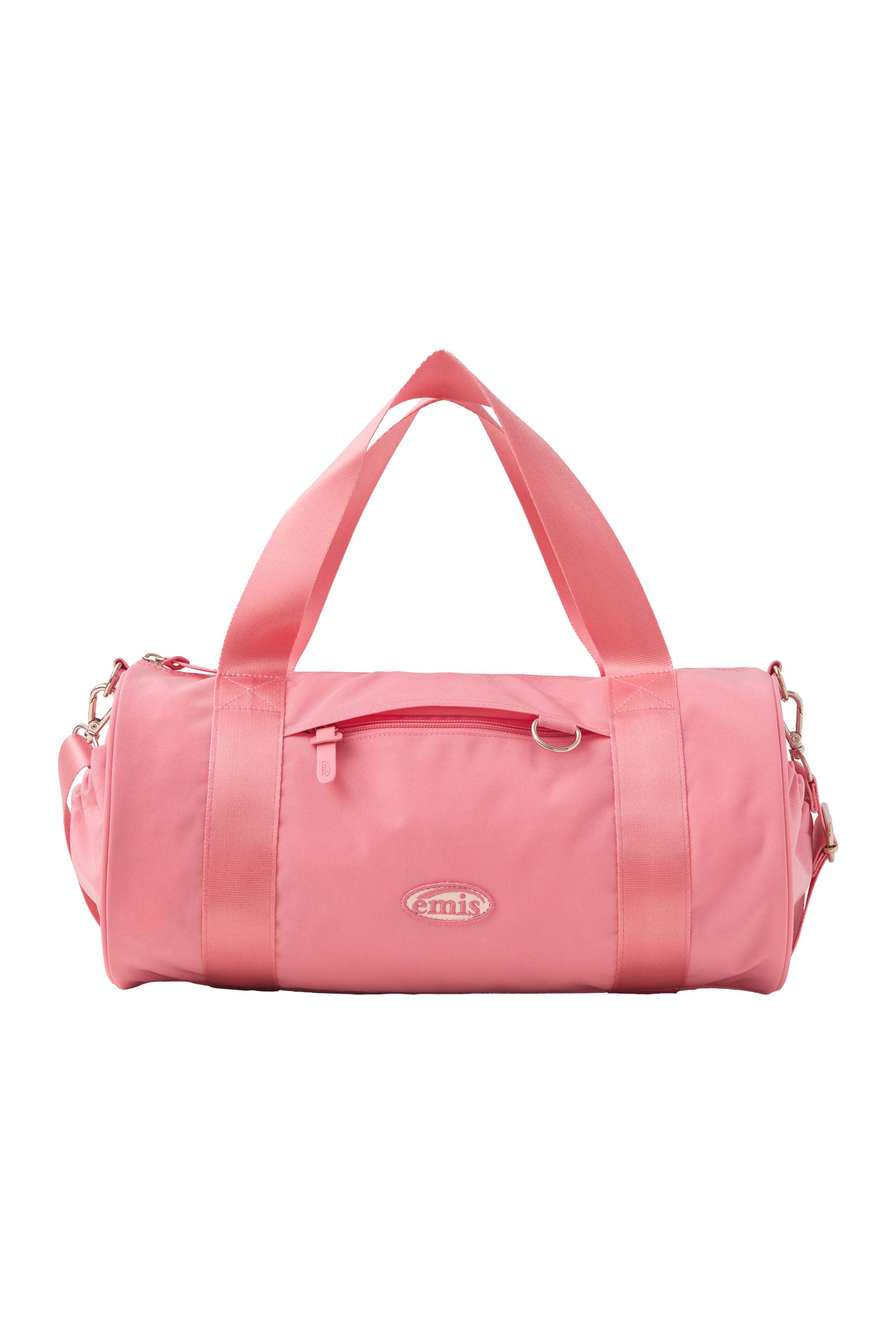 CROSSED BODY CIRCULAR BAG-PINK
