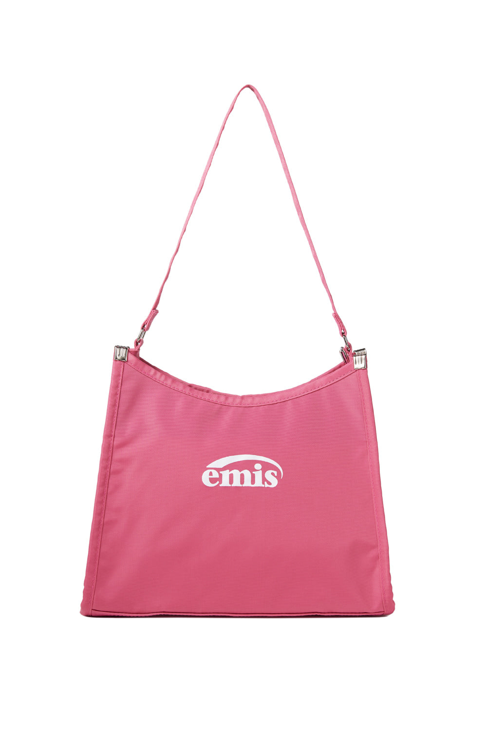 SQUARE HOBO BAG-PINK