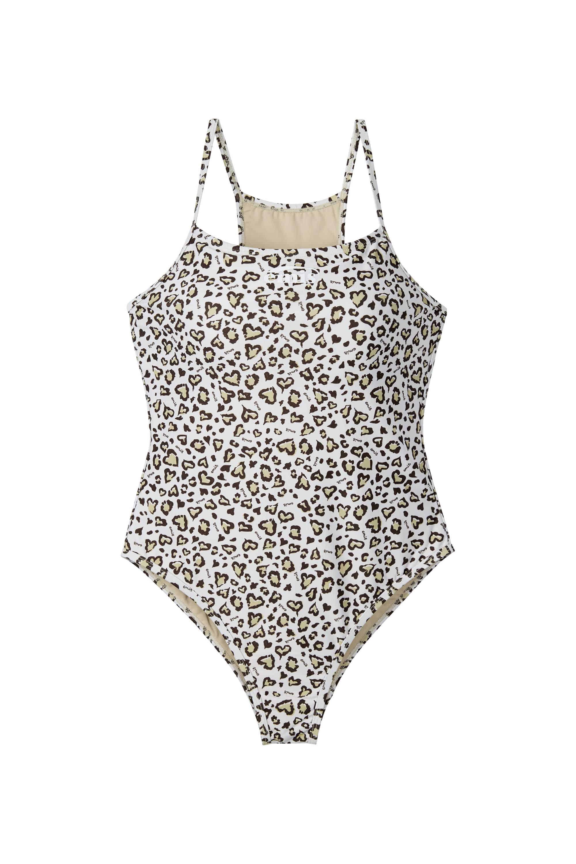 BACK HOLE SWIMSUIT-IVORY