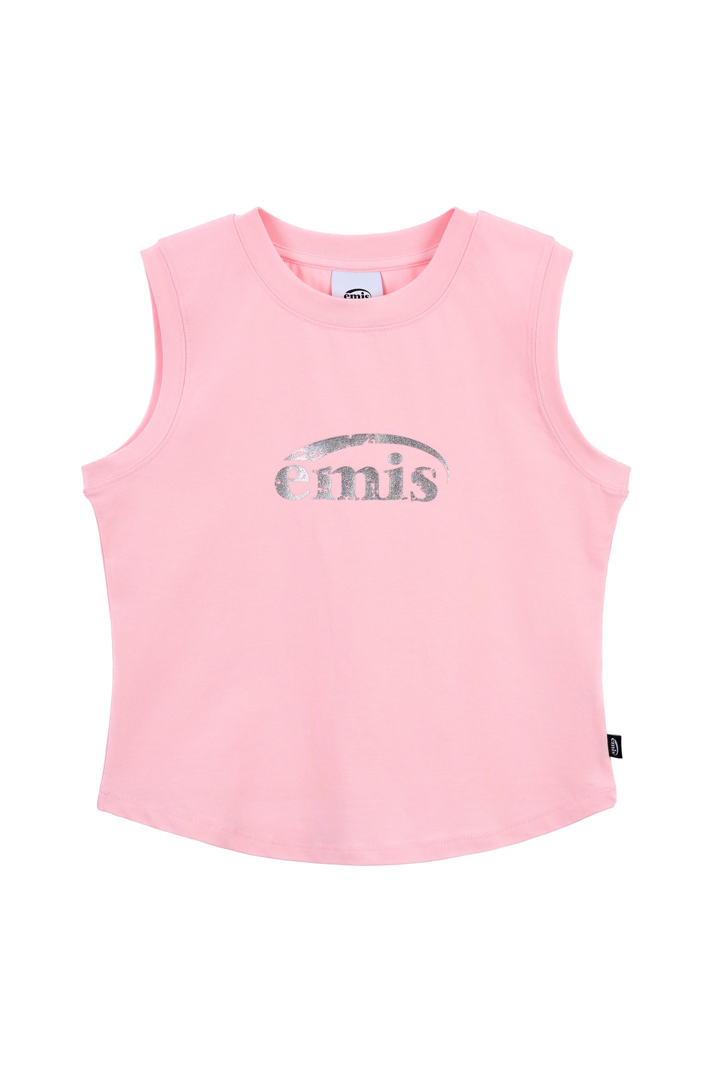 RINGER SLEEVELESS TOP-PINK