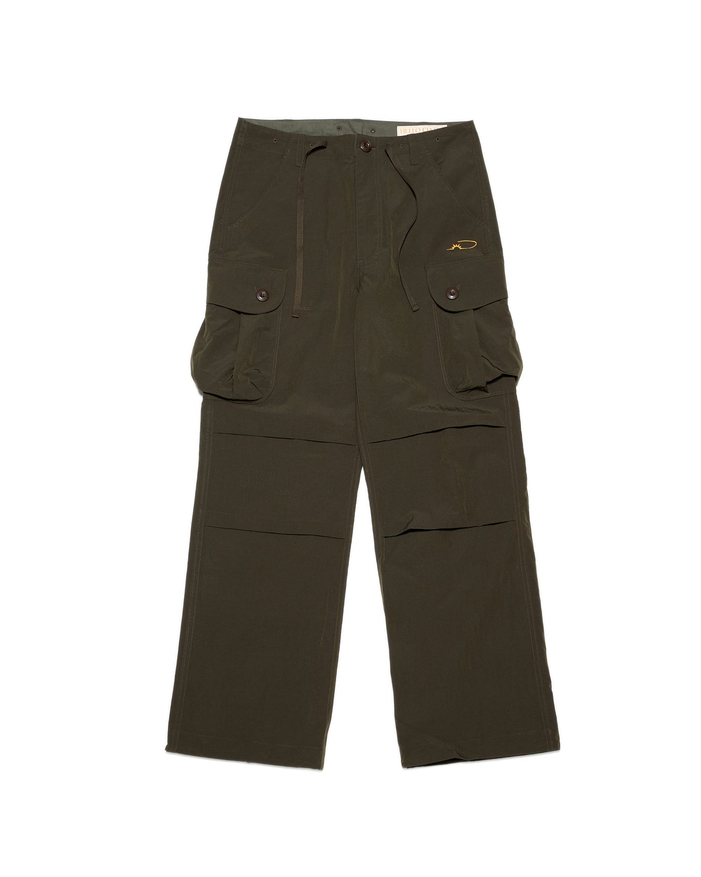 HS x CIATRE Parachute Cargo Pants_Brown